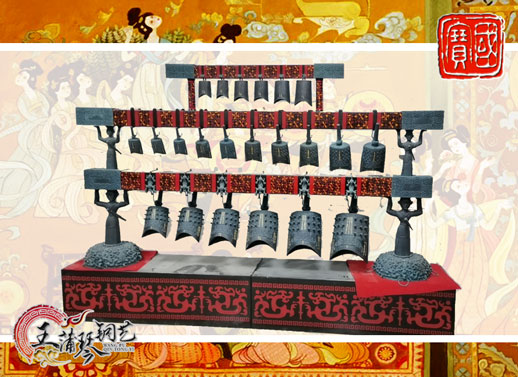 22件C型編鐘、小型演奏級(jí)、F調(diào)主旋律