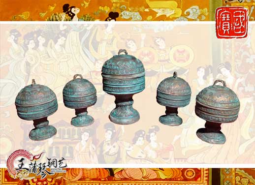 銅敦(duì)、祭祀禮器、盛食器