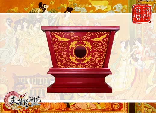 柷，木柷，八音之示意樂的起始