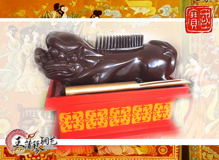 敔，木敔，八音之示意樂的結(jié)束