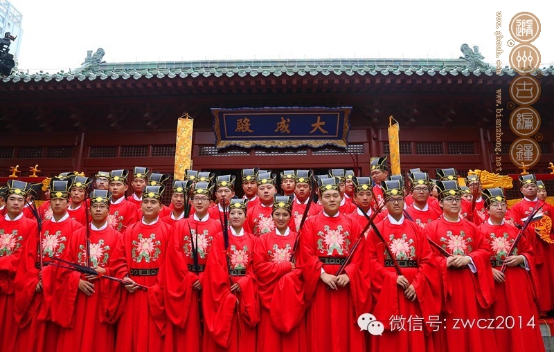 滄州文廟上演祭孔大戲，眾人穿越大明王朝！