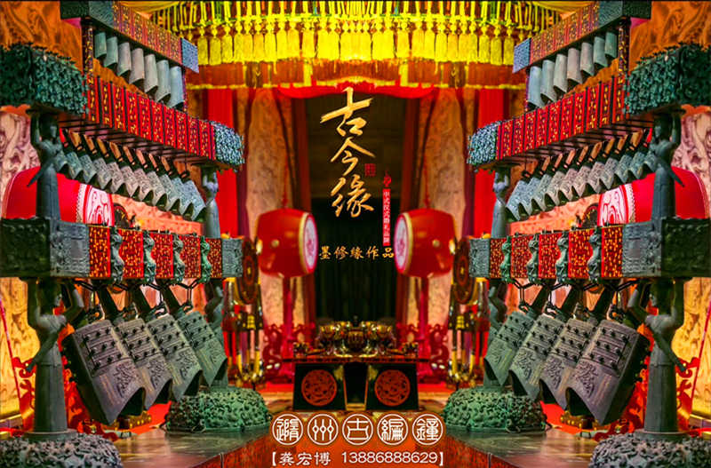傳千年華夏傳統(tǒng)，創(chuàng)今世婚禮典范，成都古今緣