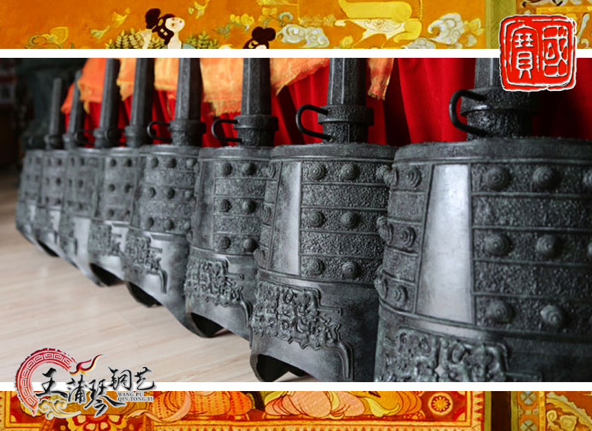 樹(shù)脂編鐘、玻璃鋼編鐘、編鐘裝飾品
